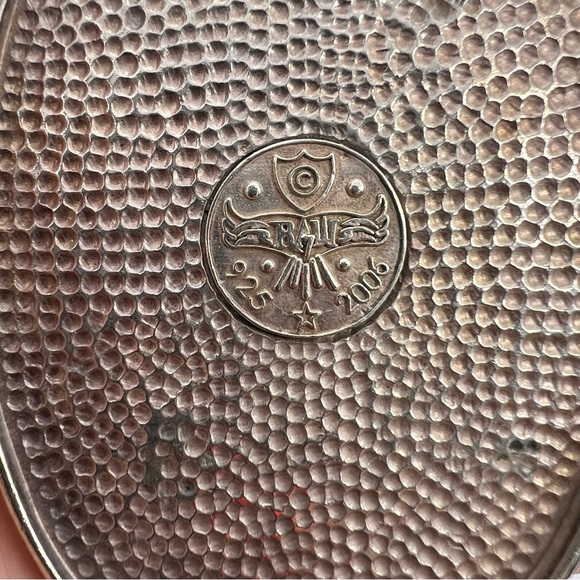 Men’s Silver Necklace with Black Diamonds - Picture 4 of 8